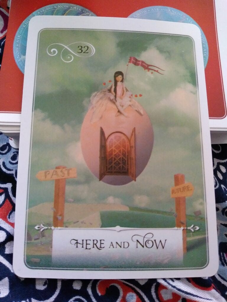 Message from the Universe - Here and Now Message from the Universe - Here and Now