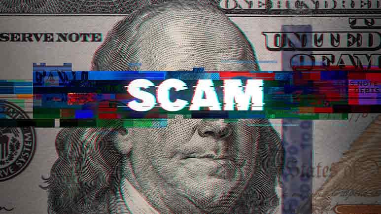 why do people go for scams