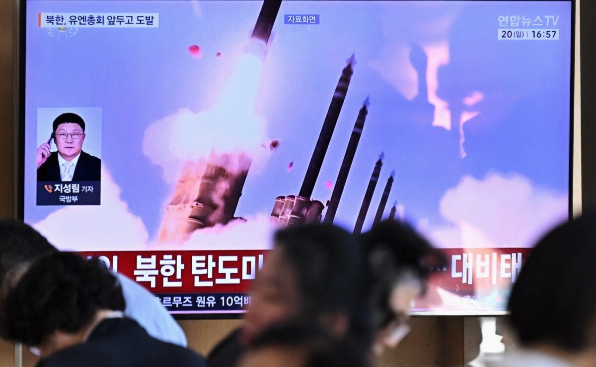 North Korea fires two ballistic missiles into East Sea – Seoul North Korea fires two ballistic missiles into East Sea – Seoul