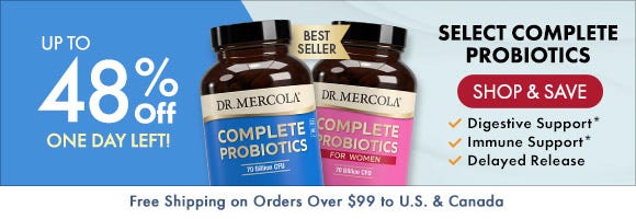 Get up to 48% Off on Select Complete Probiotics