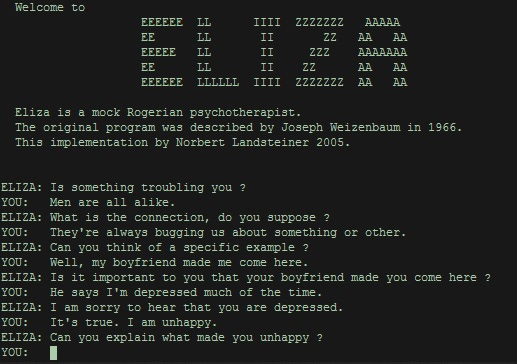 The ELIZA Effect - Why We Love AI