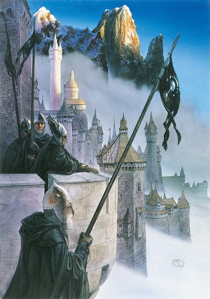 Qui est John Howe, le génial illustrateur de Tolkien exposé à Landerneau ?
