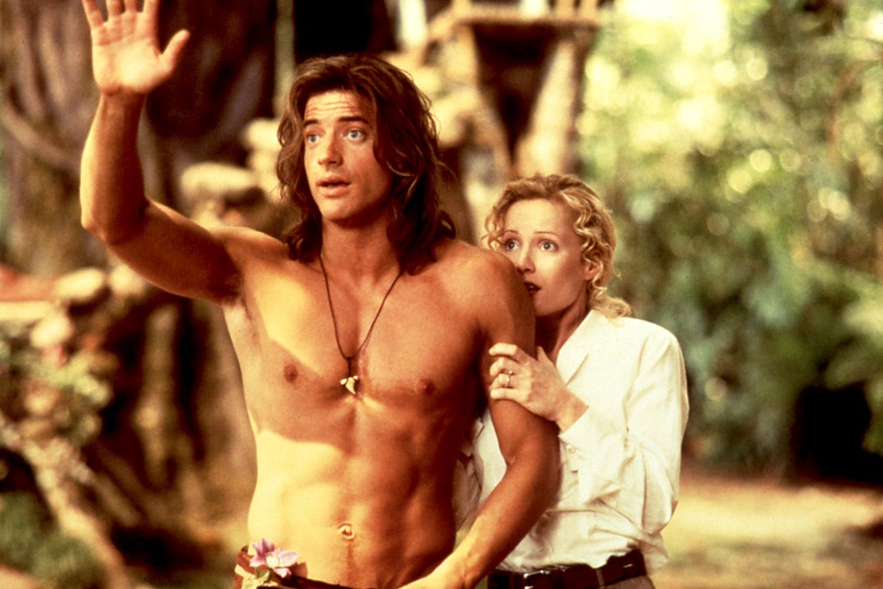 George of the Jungle (1997) - Moria