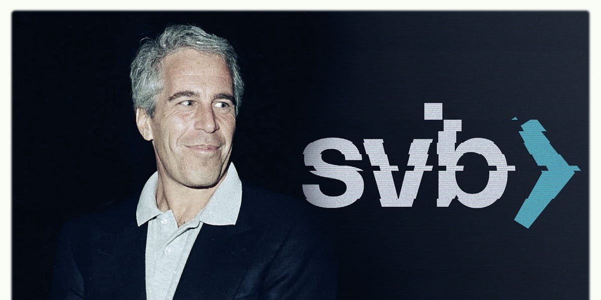 CBDC SVB and the Jeffrey Epstein Connection