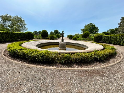 green, sky, ocean, beach, garden