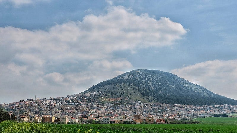 File:הר תבור במבט מדרום מערב.jpg File:הר תבור במבט מדרום מערב.jpg