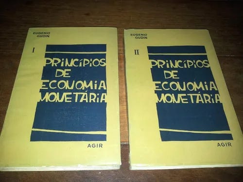 Princípios De Economia Monetária - Gudin - Volumes 1 E 2 | Parcelamento sem  juros