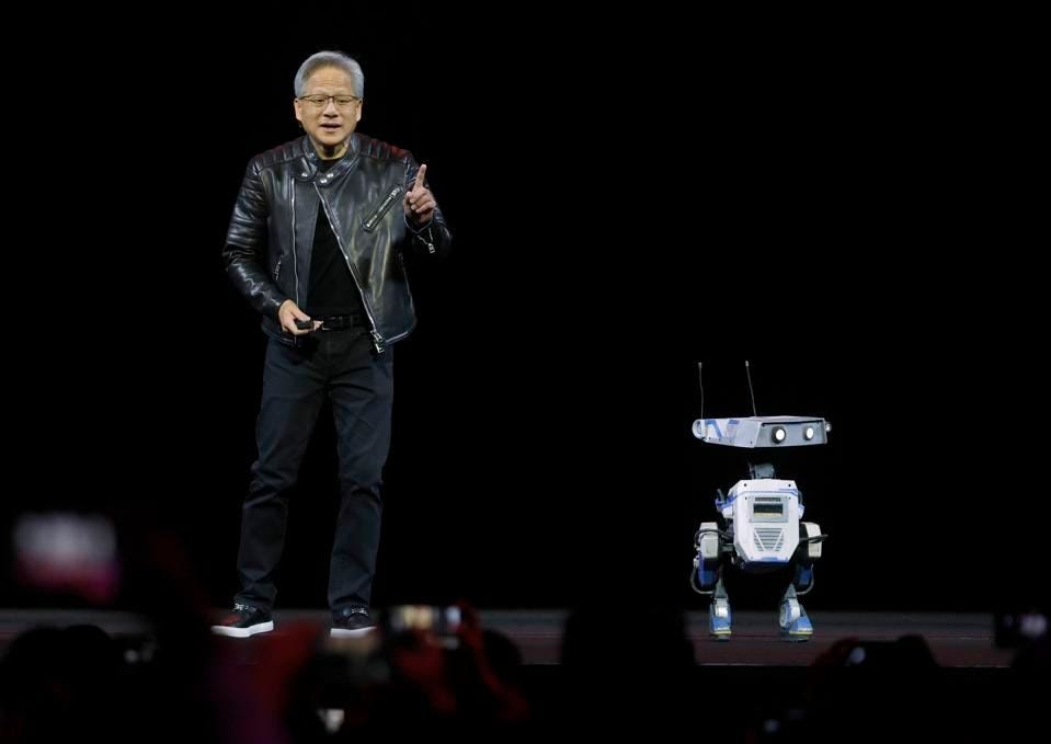 4 Key Takeaways From NVIDIA's GTC 2025 That Will Reshape Your Business