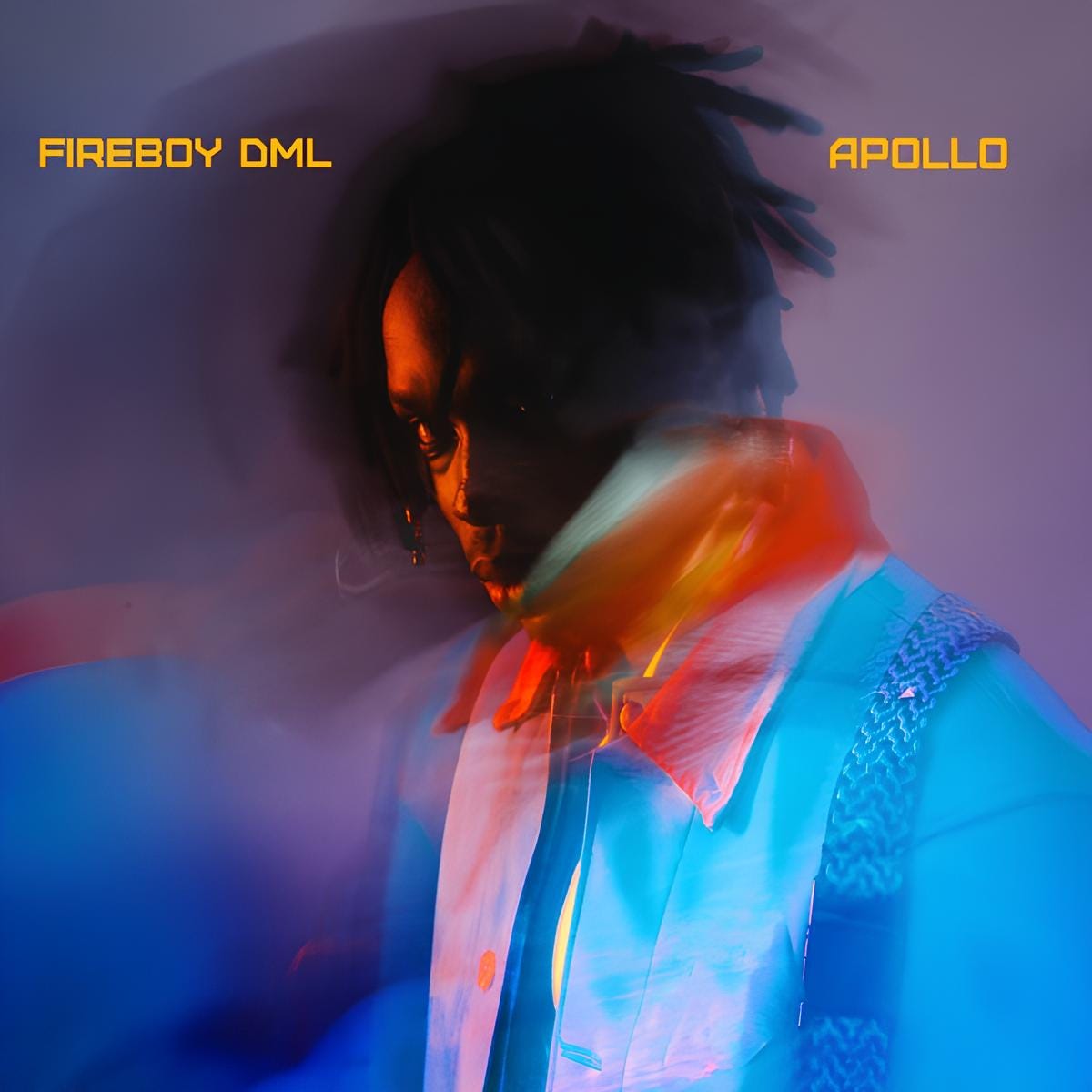 Niyi Okeowo cover art design for Fireboy DML's 2020 'Apollo' Album