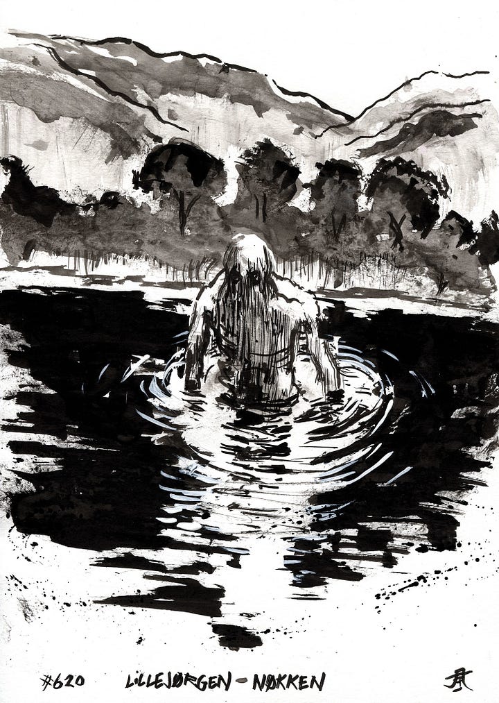 Original Art by Kim Diaz Holm