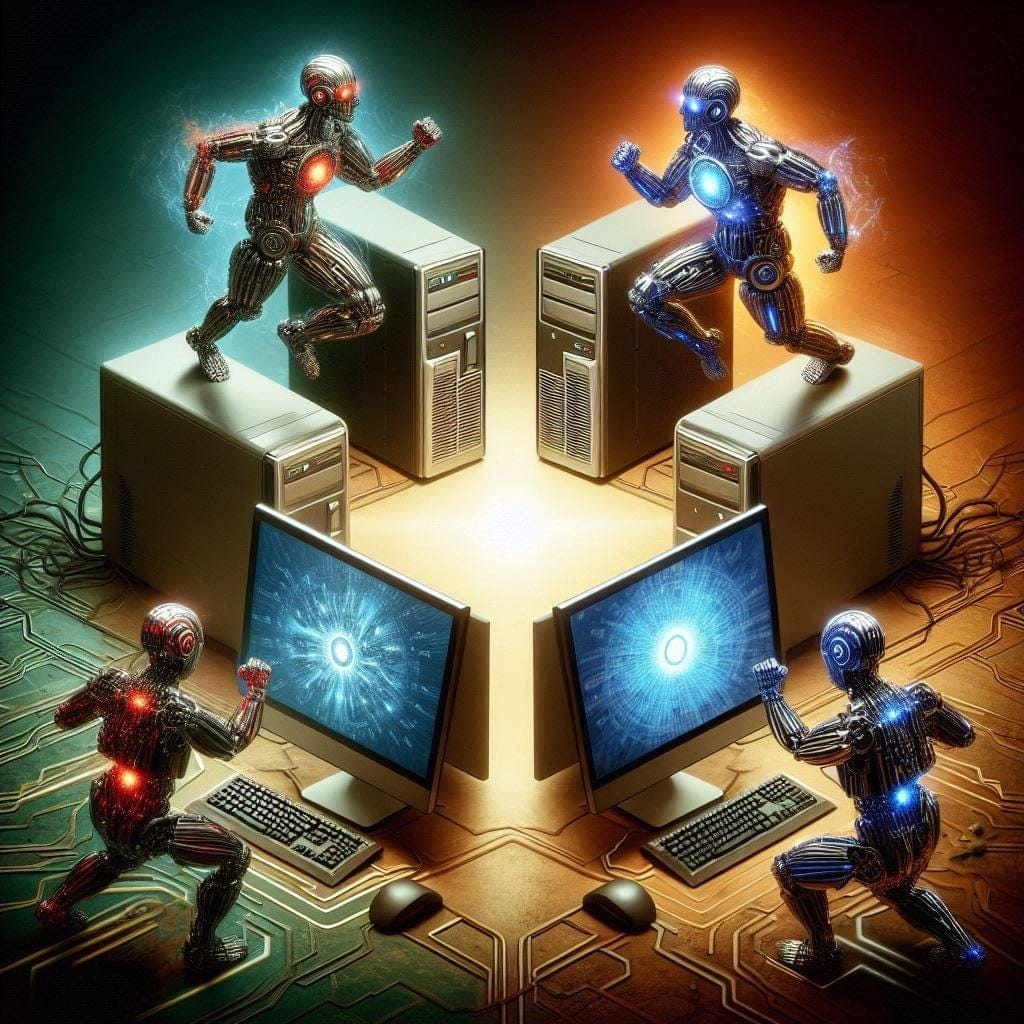 Standoff In Computer Tech The Coming PC and Smartphone War