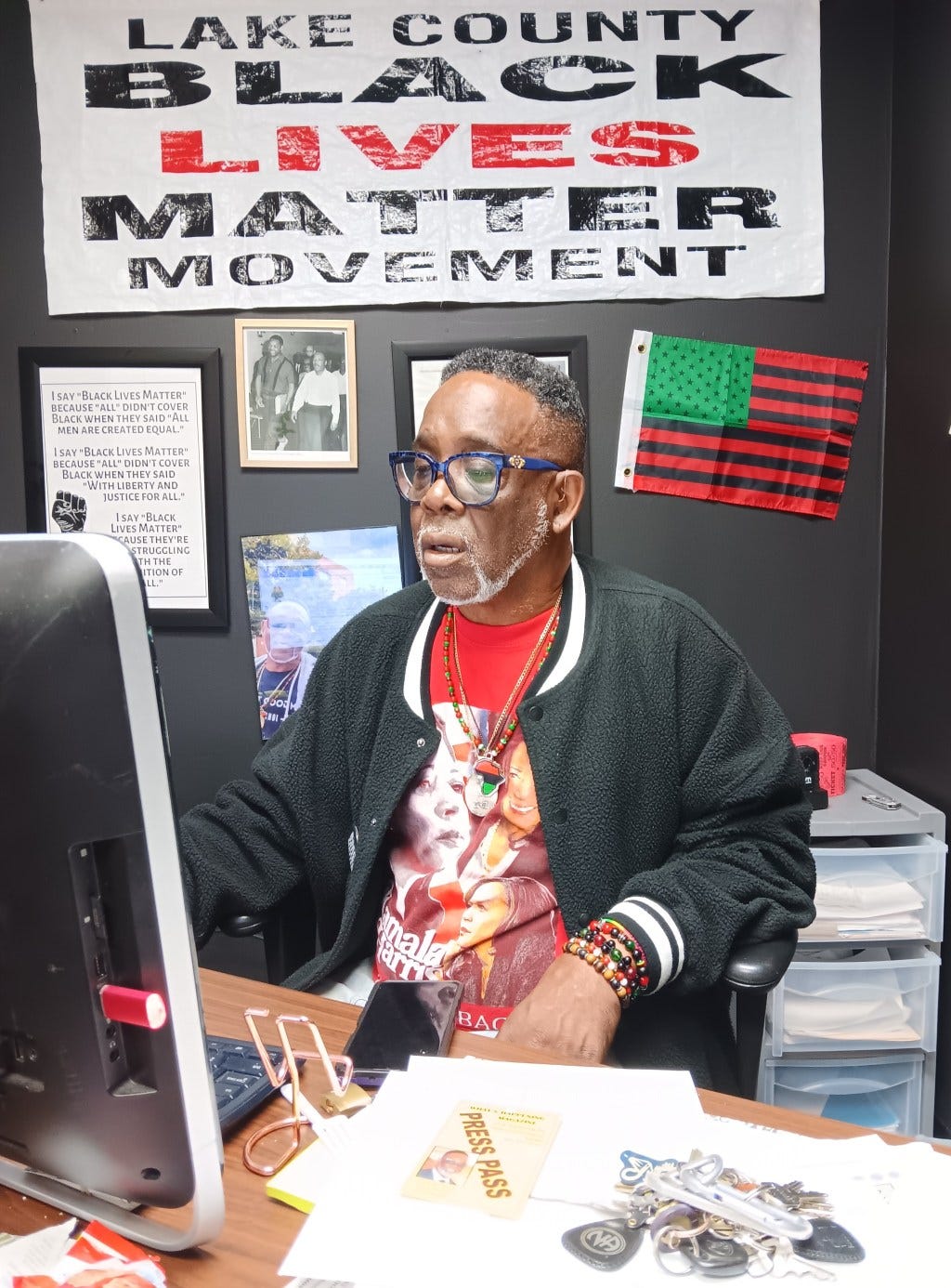 Lake County BLM co-founder going to jail on contempt charge Lake County BLM co-founder going to jail on contempt charge