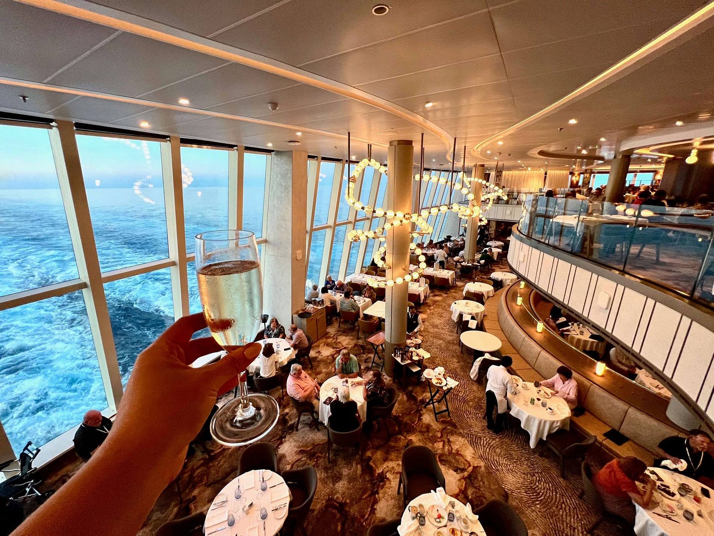 Sun Princess Food Diary: Dining On The NEW Sun Princess