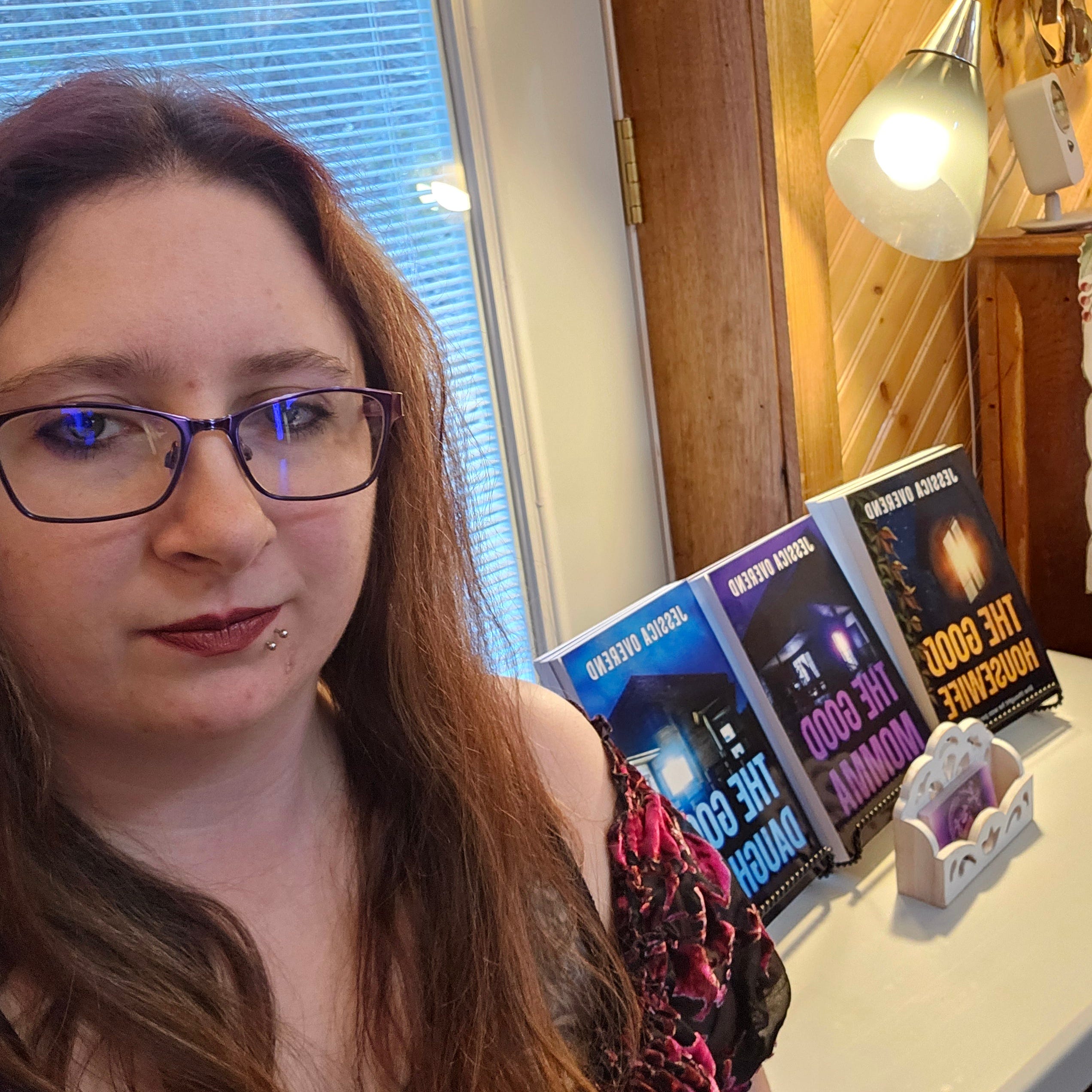 Jessica Overend- Author logo