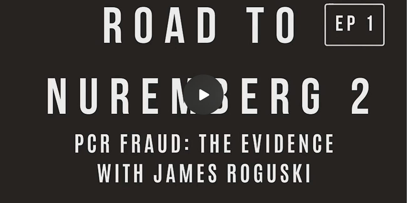 Road To Nuremberg 2: Fake PHEIC's - PCR Fraud Evidence With James Roguski & Interest of Justice 