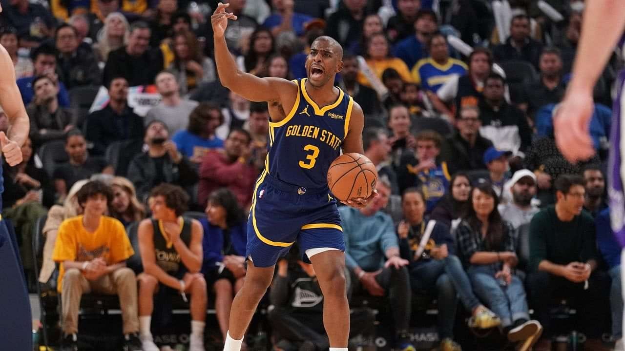 Ain't Shot It This Bad in 18 Years!”: Chris Paul Addresses Shooting  Struggles as Warriors Improve to 5–1 Road Record - The SportsRush