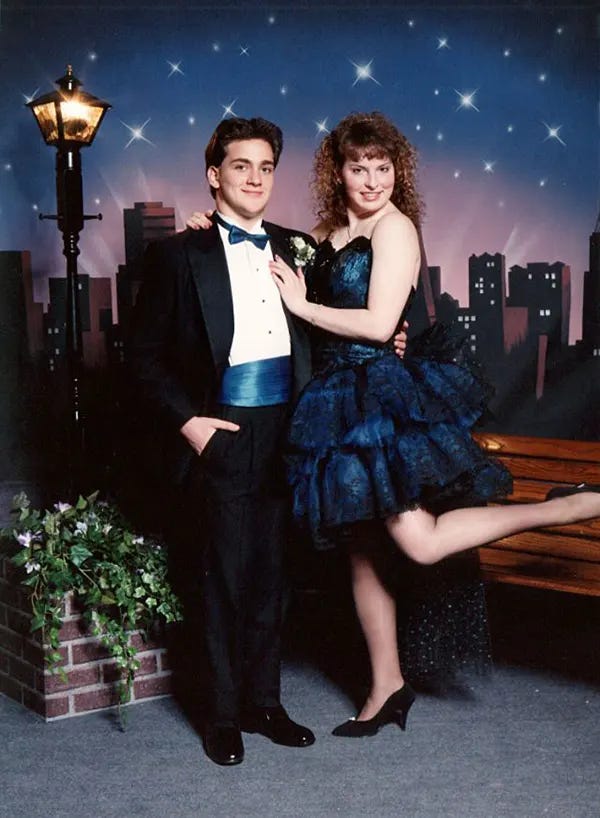Prom Photos from the 1990s