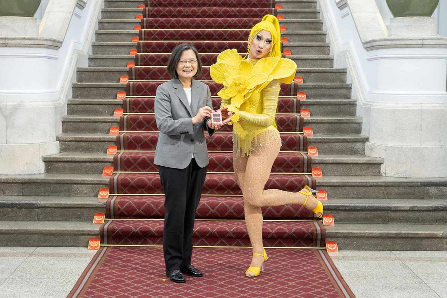 Drag Race' Winner Nymphia Wind Still in Disbelief Over Performing for  President of Taiwan (Exclusive)