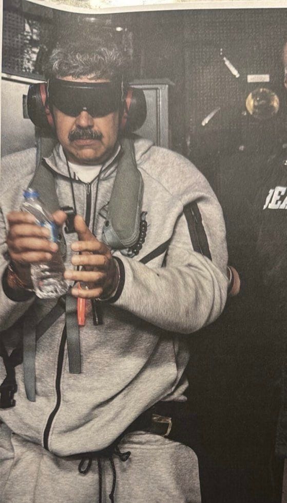 Trump Removes Maduro, Says US Will Be Running Venezuela