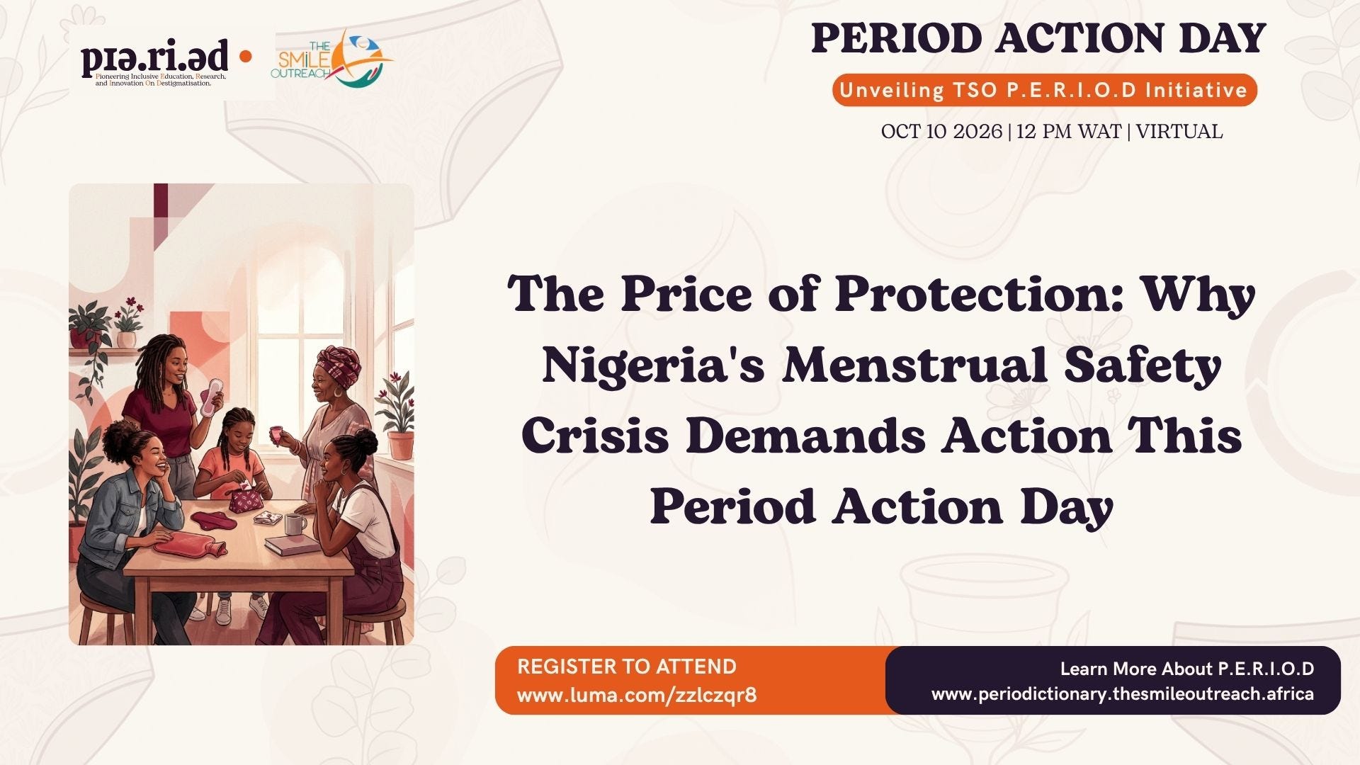 The Price of Protection: Why Nigeria's Menstrual Safety Crisis Demands Action This Period Action Day