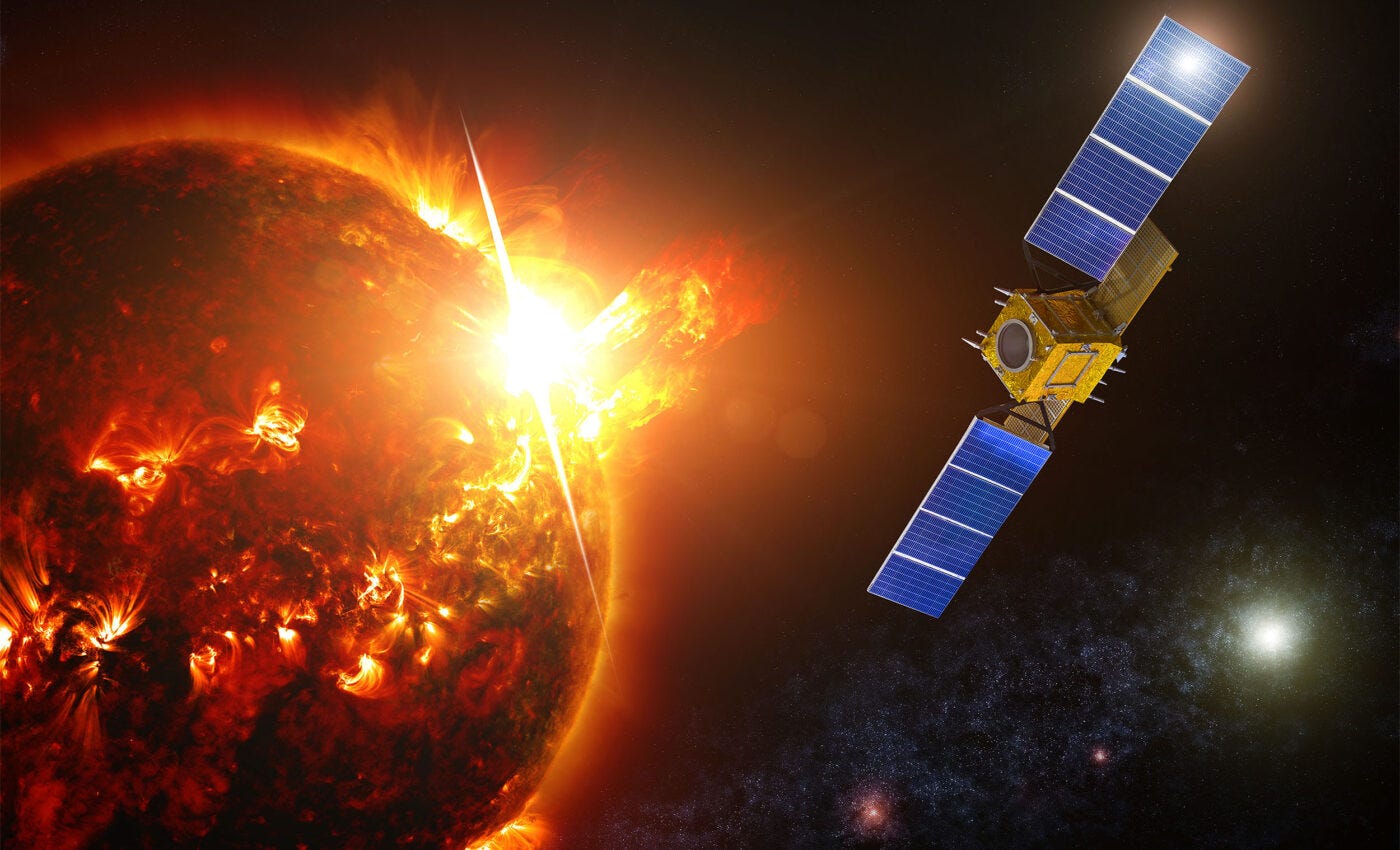 SOHO satellite captures amazing video of the recent solar storm SOHO satellite captures amazing video of the recent solar storm