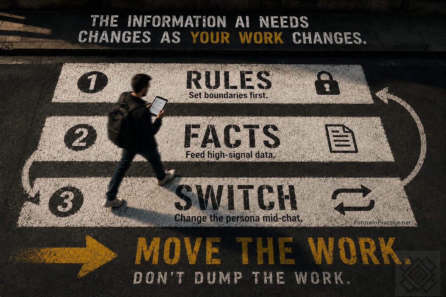 The information AI needs changes as your business moves The information AI needs changes as your business moves