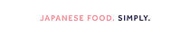 Japanese Food. Simply.