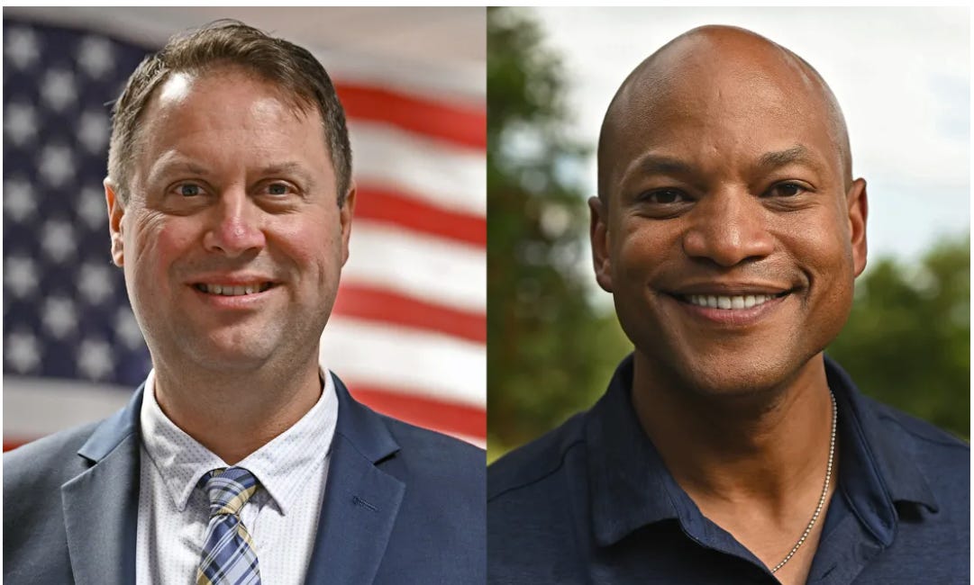 THE REPUBLICAN PATH TO VICTORY IN MARYLAND
