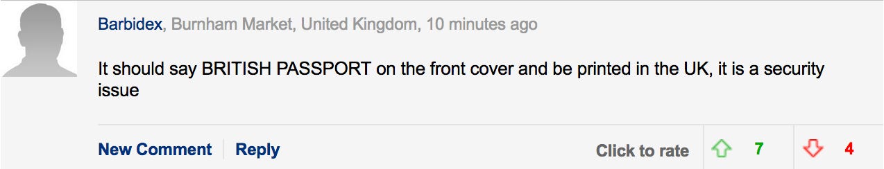 Blue Passports | DM Comment 2 Blue Passports | DM Comment 2