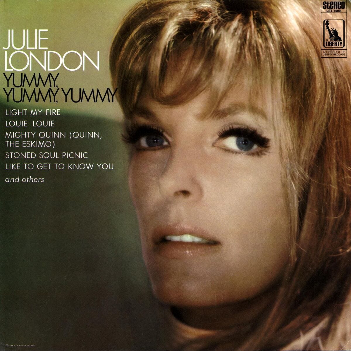 Julie London - Yummy, Yummy, Yummy: lyrics and songs | Deezer