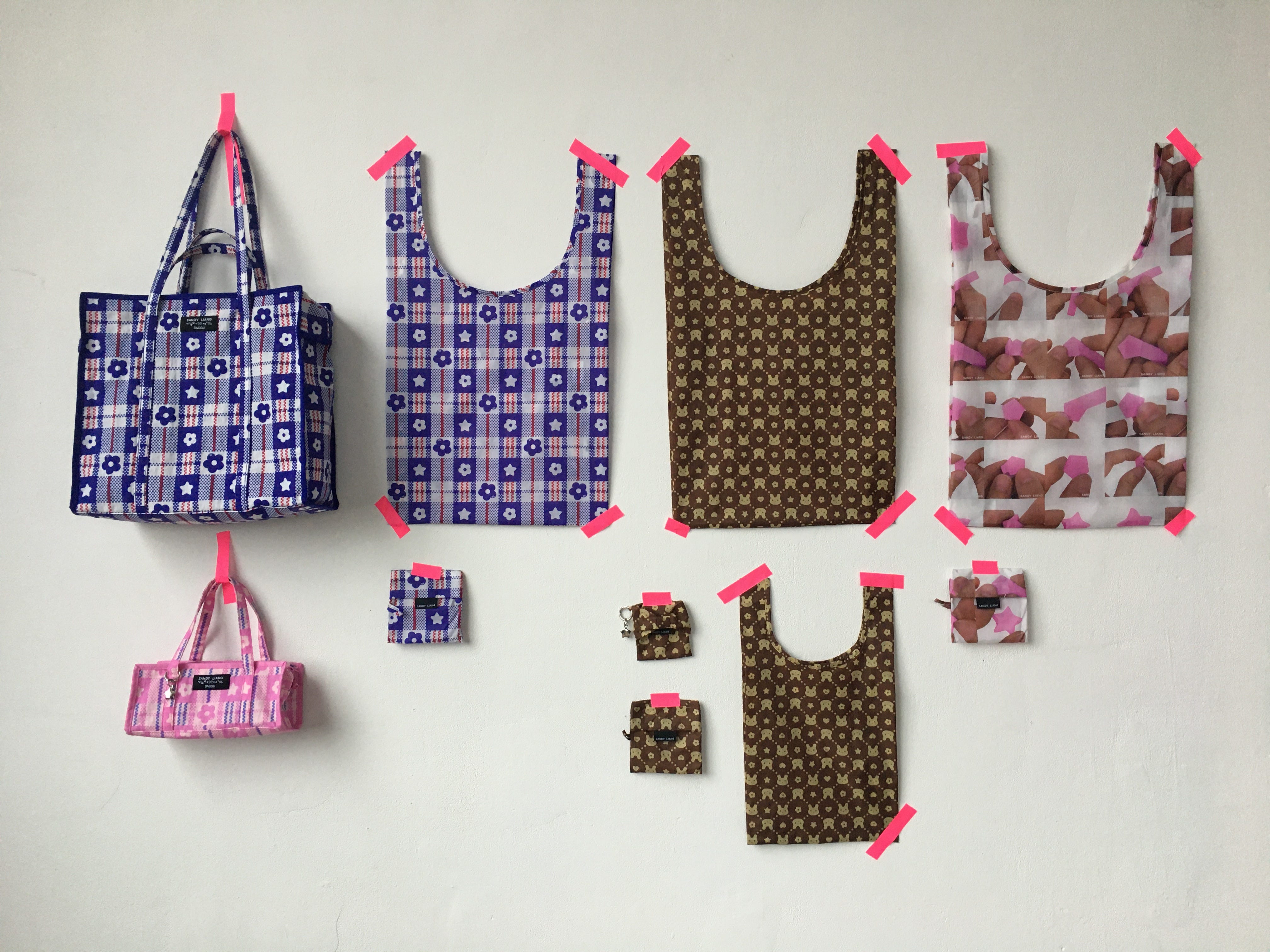 最終お値下げ　未使用　BAGGU x SANDY LIANG スタンダード Sandy Liang x Baggu 2.0 - by Sandy Liang - Sandy's Substack