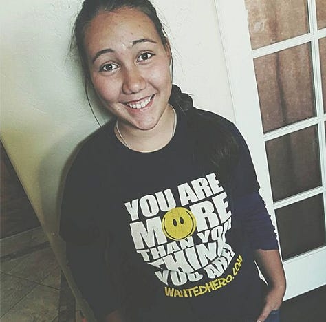 people wearing You Are More shirts