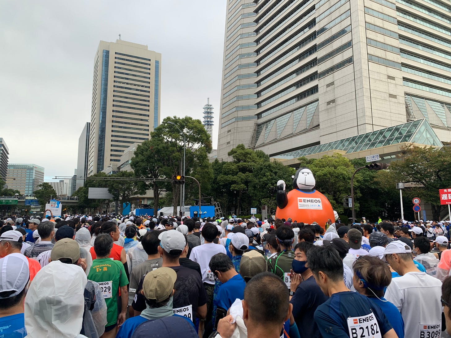 Yokohama Marathon 横浜マラソン 横浜 マラソン bunburyoudou 文武両道
