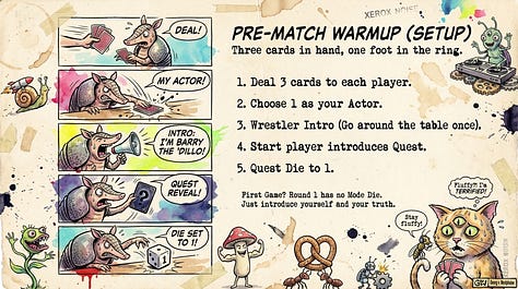 Cut & Play Comics. Not a game you play. A game you use.