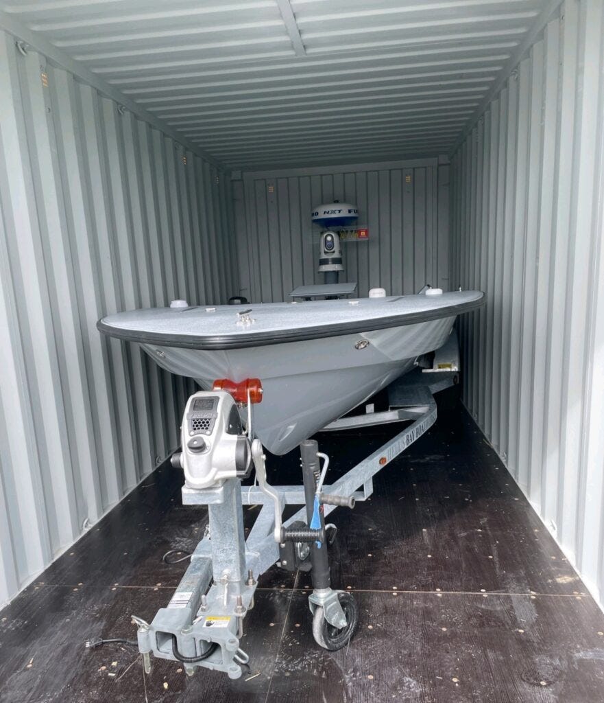 MUSKIE M18 attack drone