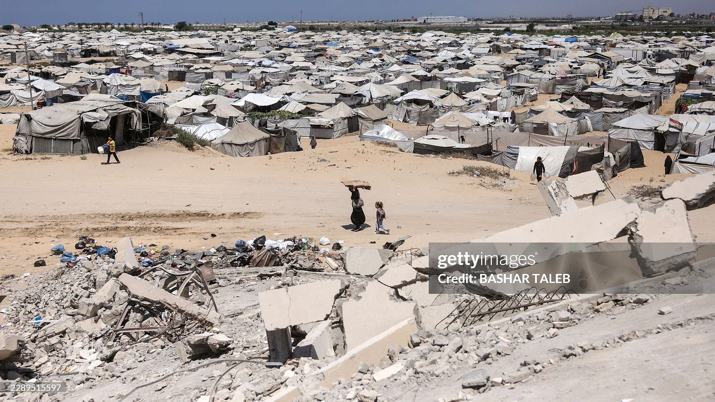 PALESTINIAN-ISRAEL-CONFLICT-GAZA