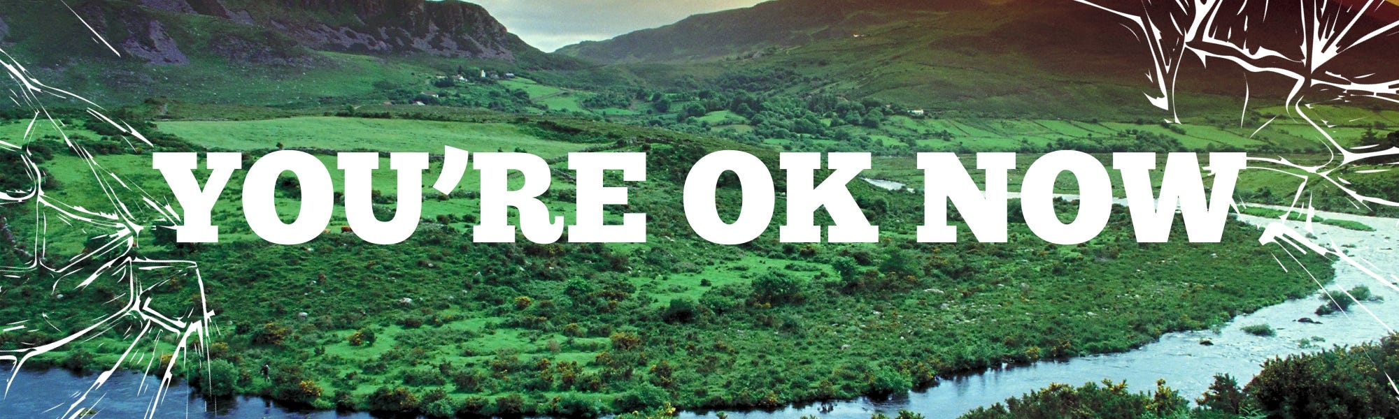 you're ok now, the header for an article by one of the best coaches in the world
