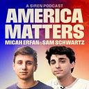 Logo for America Matters