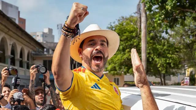 Quién es Abelardo de la Espriella, el empresario que será presidente de Colombia y promete gobernar con "mano de hierro" inspirado en Bukele y Trump - BBC News Mundo Quién es Abelardo de la Espriella, el empresario que será presidente de Colombia y promete gobernar con "mano de hierro" inspirado en Bukele y Trump - BBC News Mundo