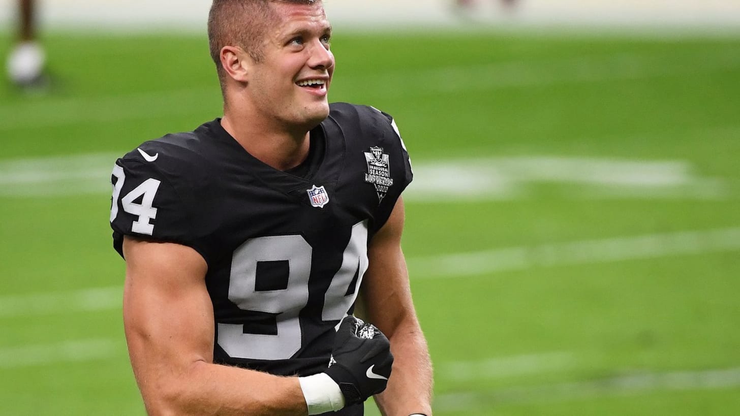 Carl Nassib: Jugador de los Raiders es el primero en la historia de la NFL  en declararse homosexual