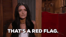 Alert GIF - Thats A Red Flag Red Flag Alert GIFs