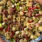Muffuletta Pasta Salad