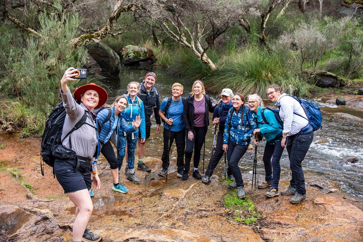 Guides will take photos, and guarantee they'll always have a smile on their face!