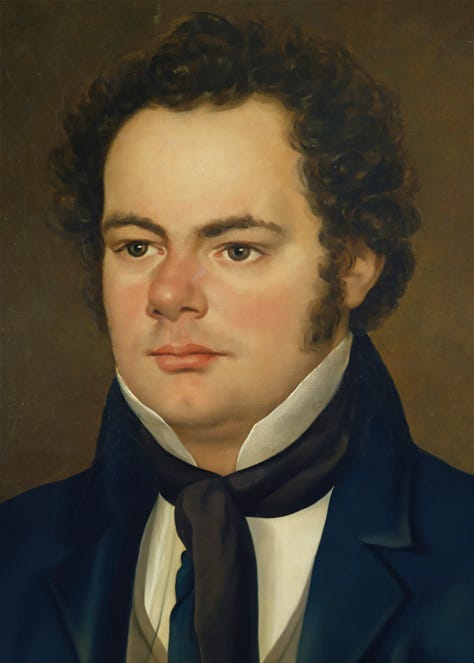 Portraits of Nine Classical Composers