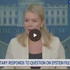 BREAKING: Leavitt SHUTS DOWN the Epstein Files Question: “We’re Moving On”