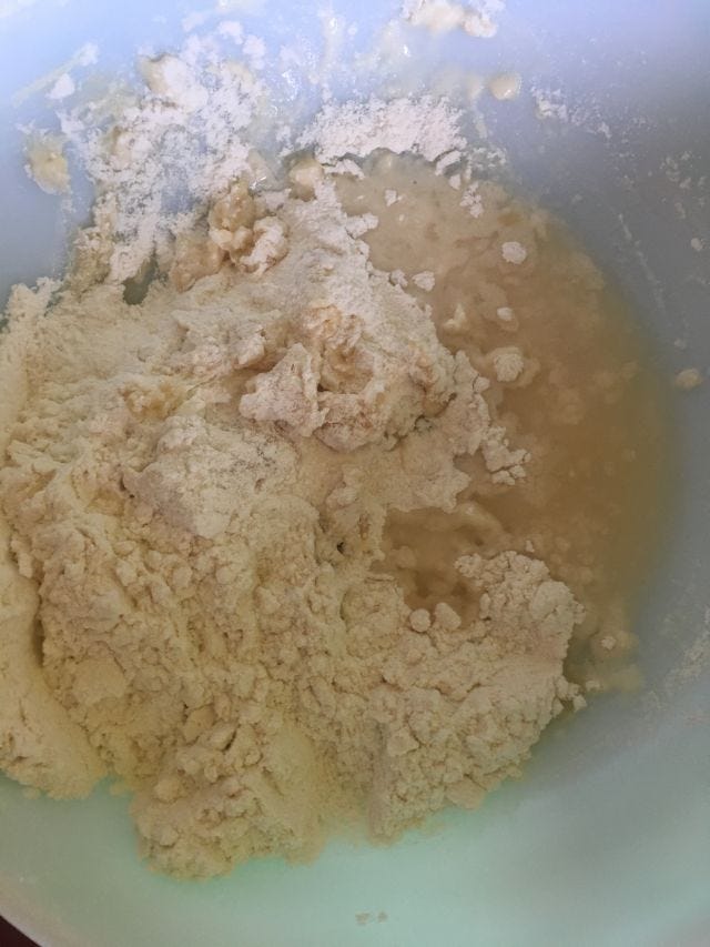 This is what your dough SHOULD NOT LOOK LIKE This is what your dough SHOULD NOT LOOK LIKE