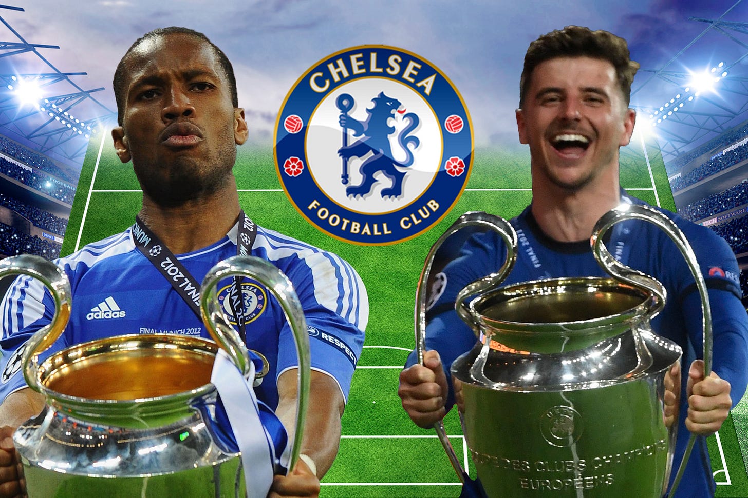 Chelsea's 2012 and 2021 teams compared as Cech claims Tuchel's champions  more deserving than his 'really lucky' side | The Sun