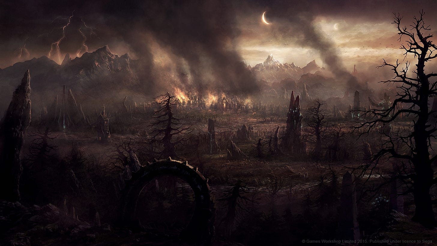 Warhammer Chaos by RadoJavor on DeviantArt Warhammer Chaos by RadoJavor on DeviantArt