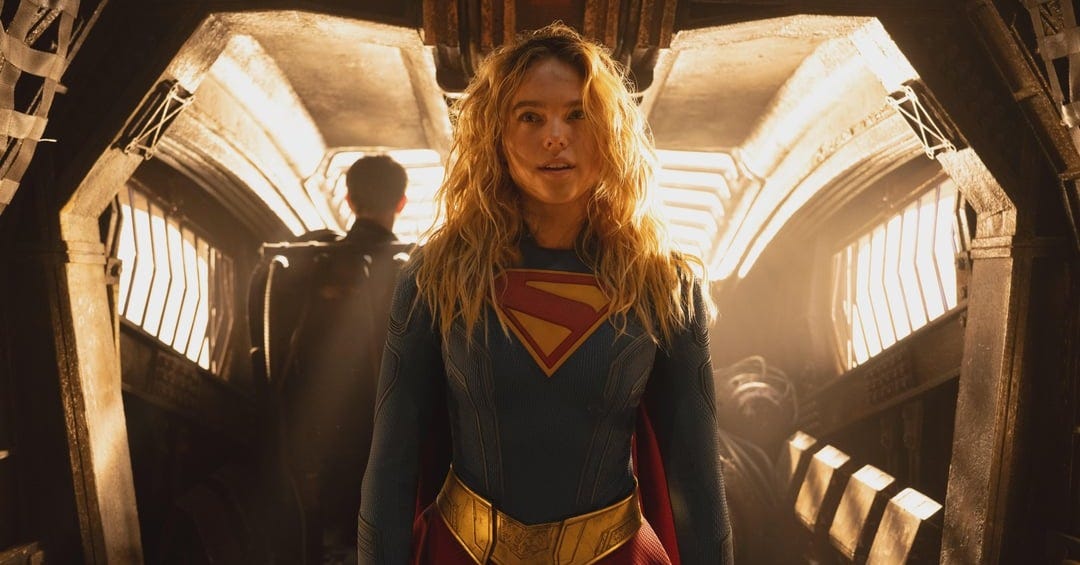 Full hi-res version of the new 'Supergirl' photo (7786 x 5112) :  r/DC_Cinematic