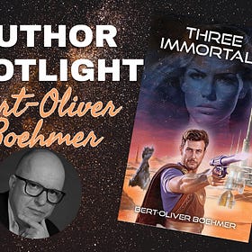 Author Spotlight: Bert-Oliver Boehmer (The Galacticide Series) ~ Books Undone